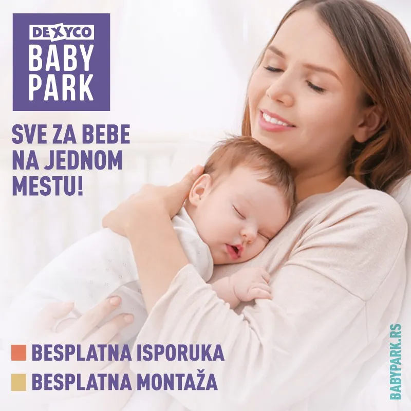 Baby Park -novi sajt