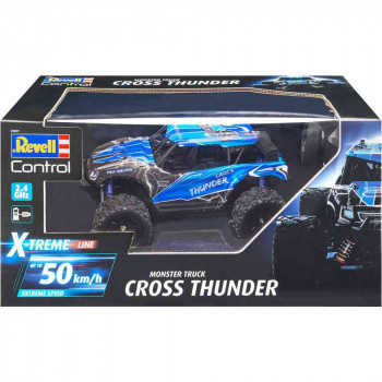 REVELL RC X-TREME MONSTER TRUCK CROSS THUNDER