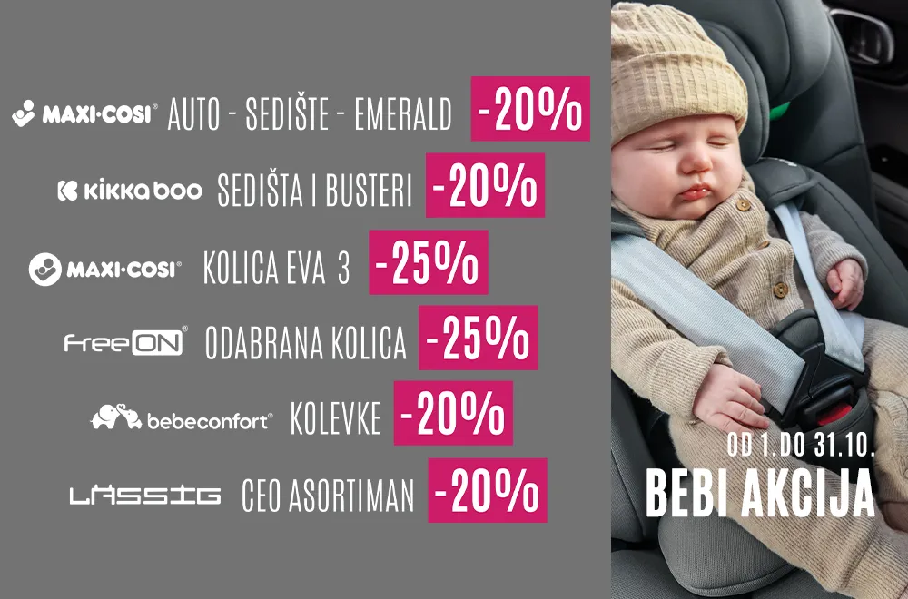 Bebi mesečna akcija