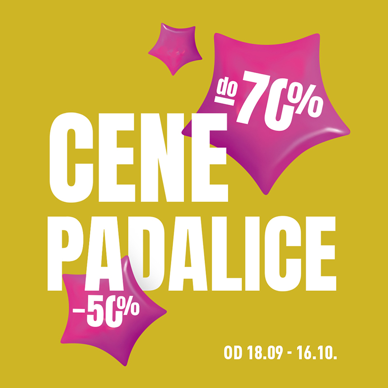 Cene padalice