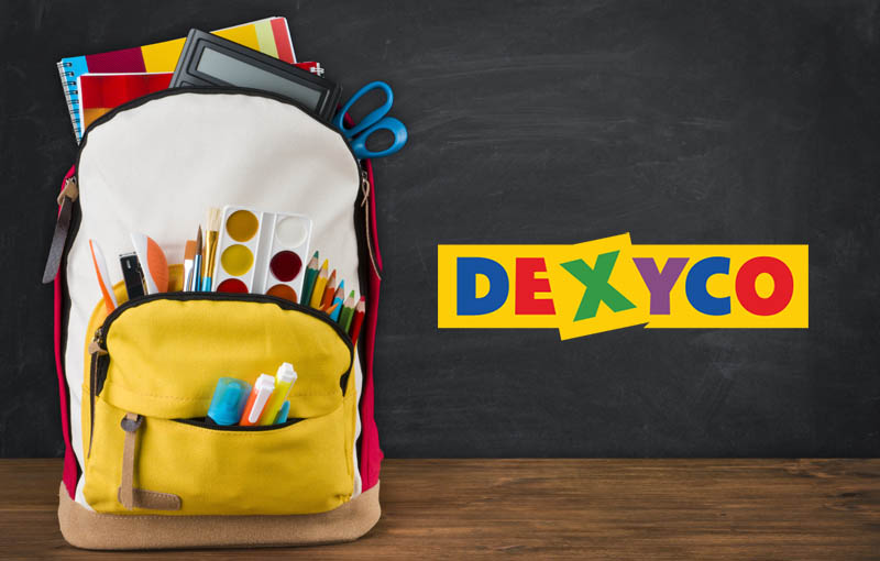 DEXY CO BACK2SCHOOL – sve za školu na jednom mestu