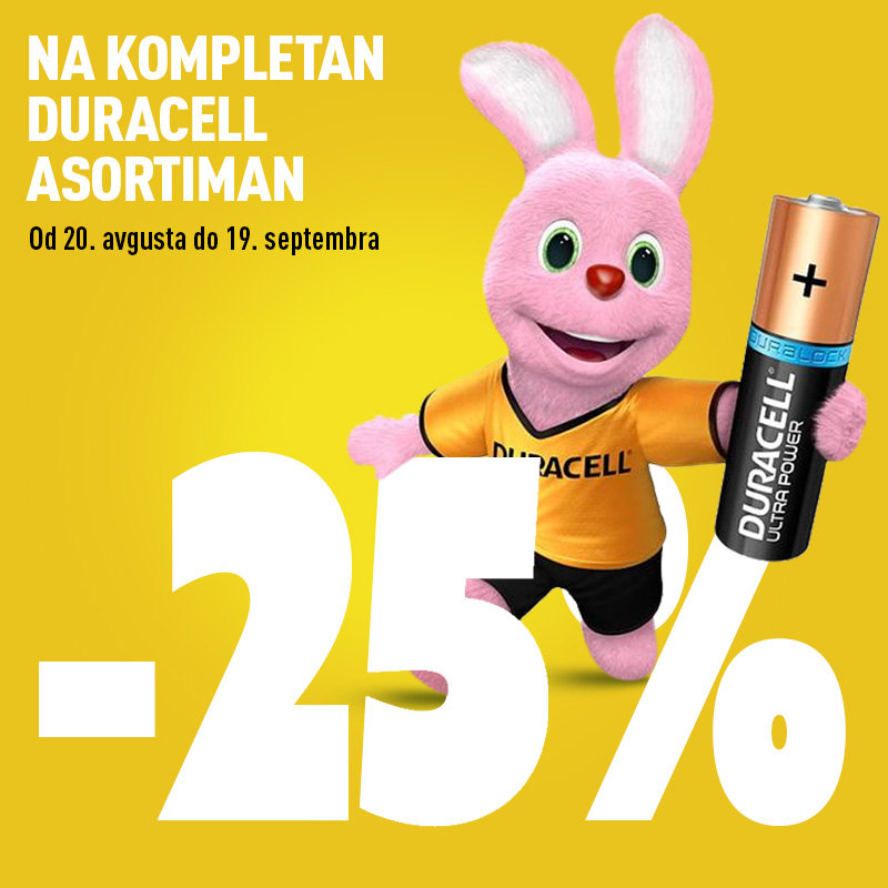 Duracell akcija