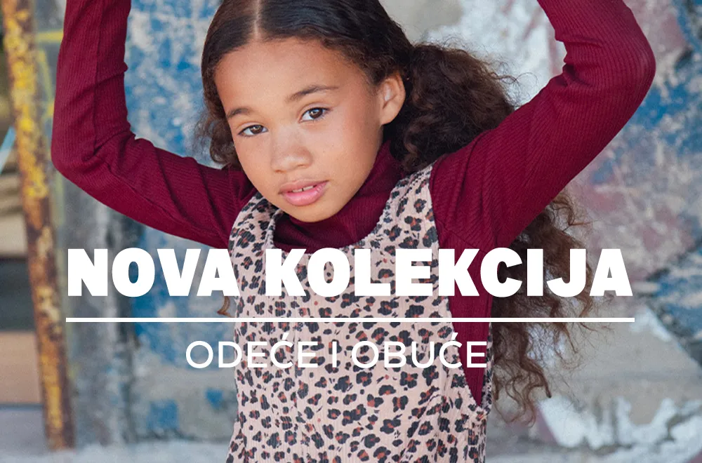 Nova kolekcija obuće i odeće