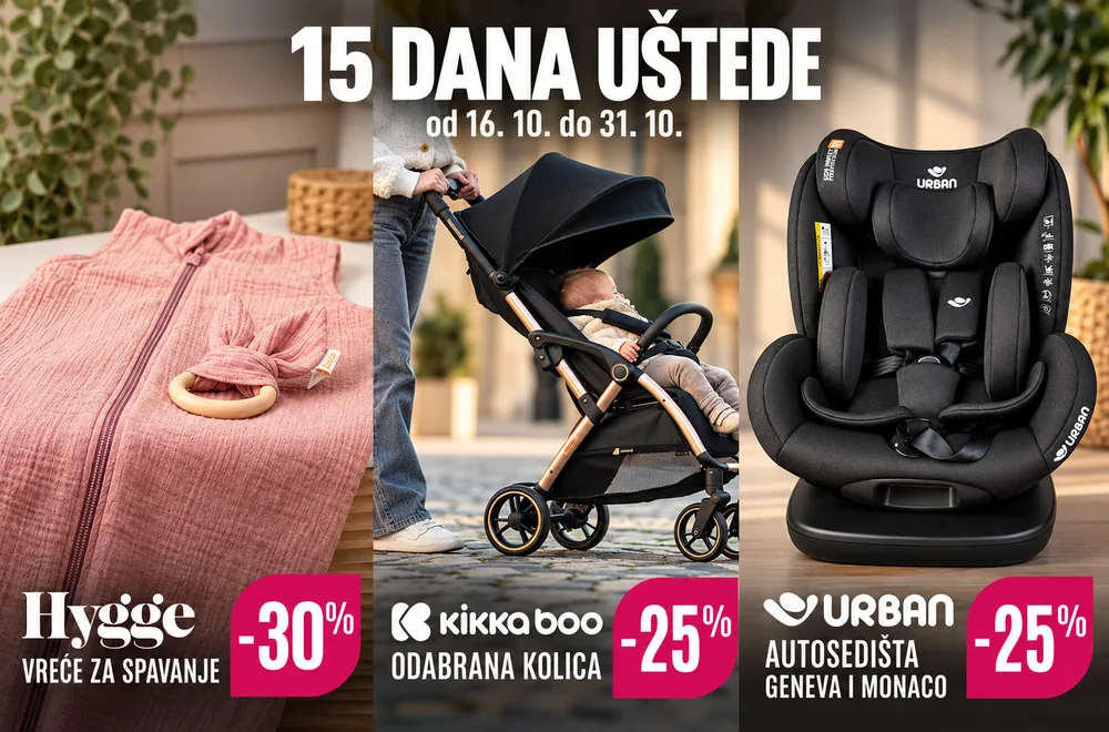 15 dana uštede