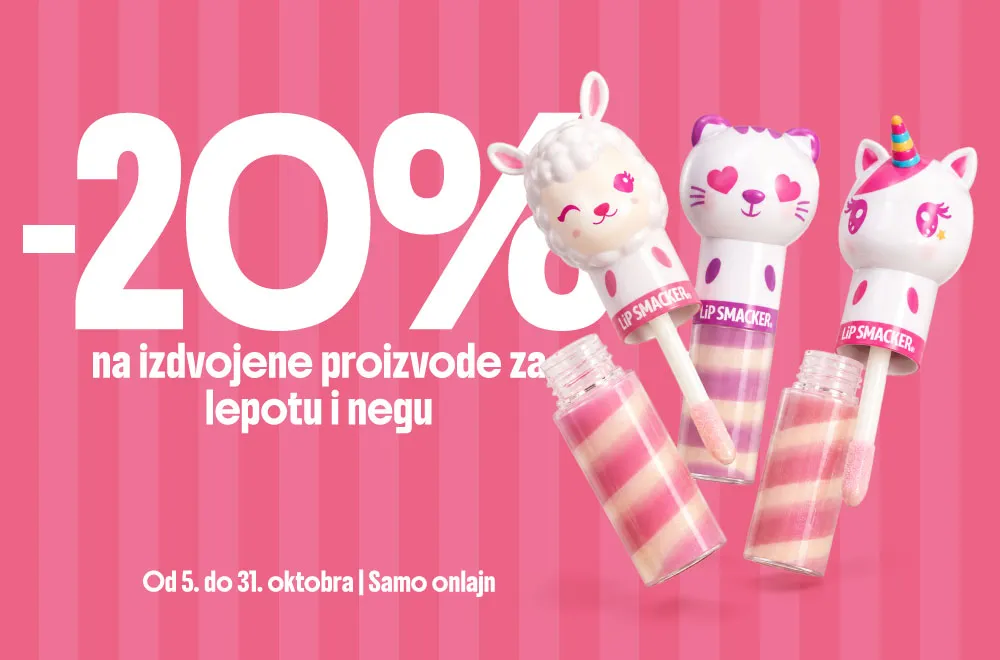 Izdvojena ponuda za lepotu i negu