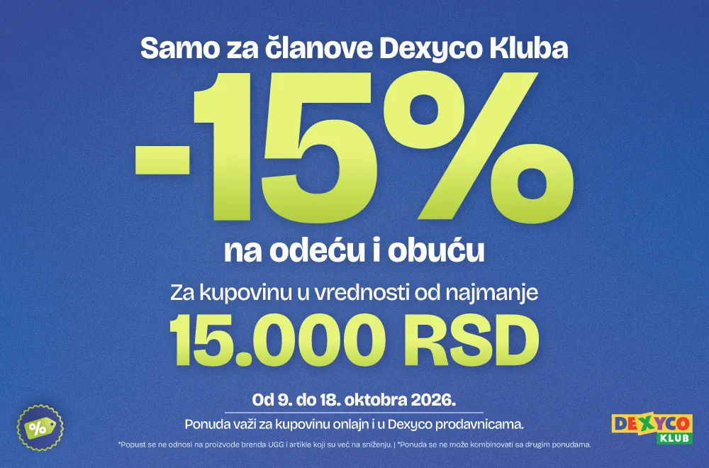 Akcija odeće i obuće za članove Kluba