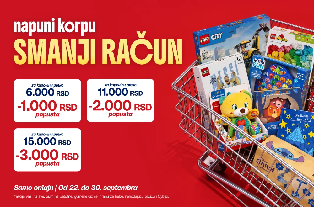 Napuni korpu - smanji račun