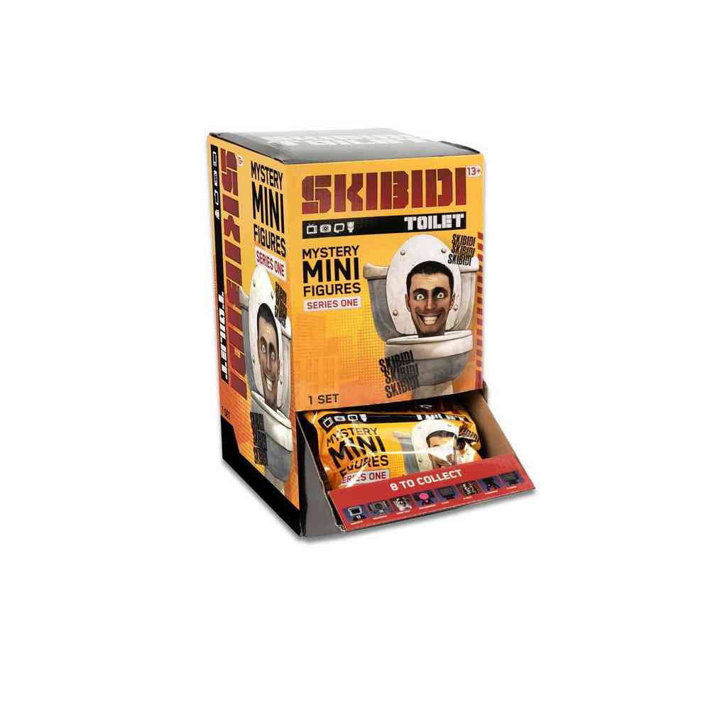 SKIBIDI TOILET MINI FIGURA 