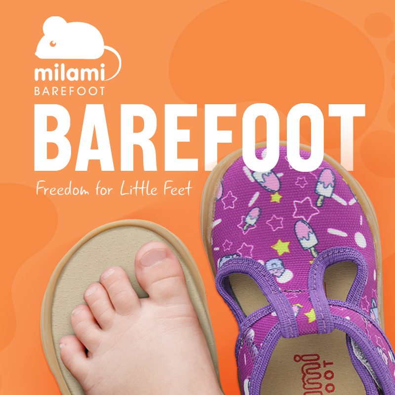 Milami Barefoot patofnice 