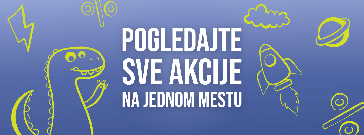 Sve akcije na jednom mestu