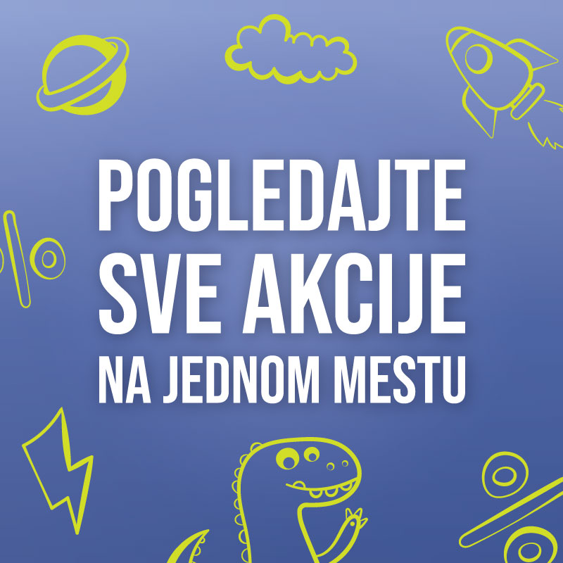 Sve akcije na jednom mestu