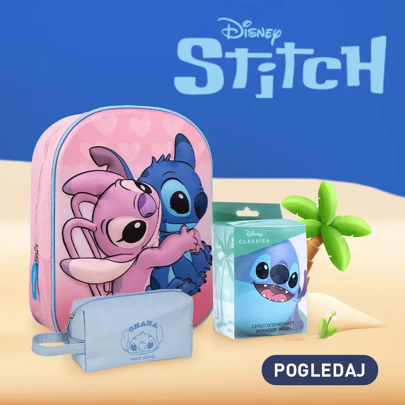 Stigli su novi Stitch proizvodi