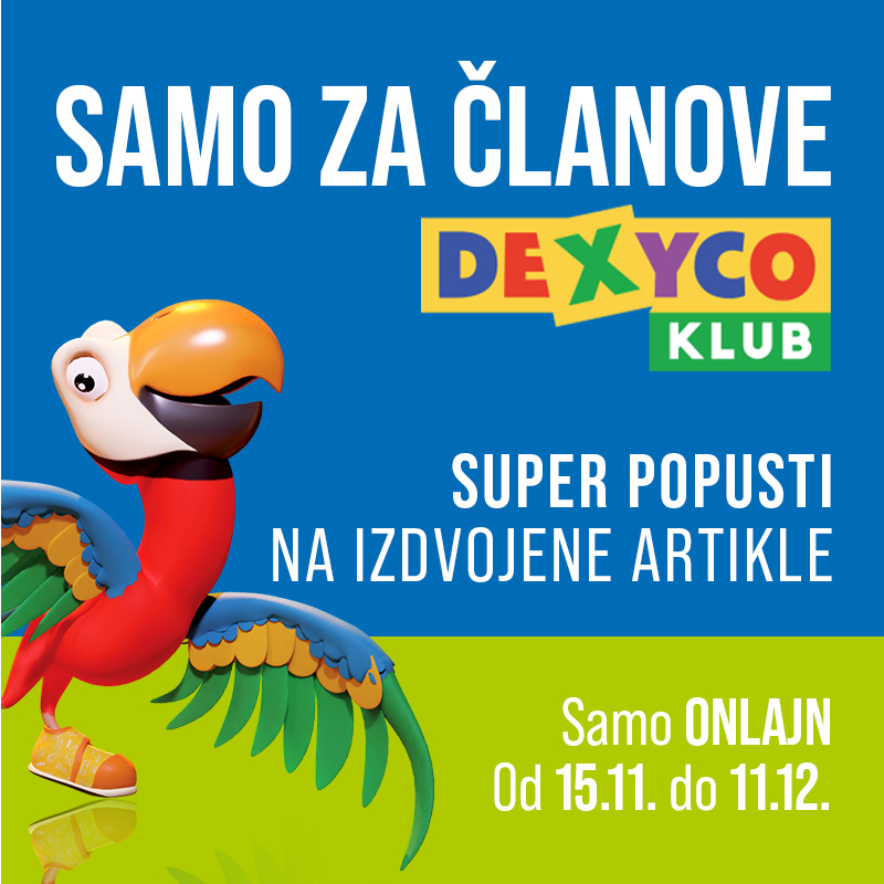 Super ponuda za članove Deksiko kluba