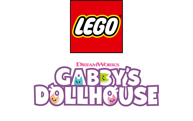 LEGO®  Gabbys dollhouse