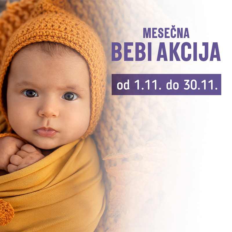 Baby mesečna akcija Novembar