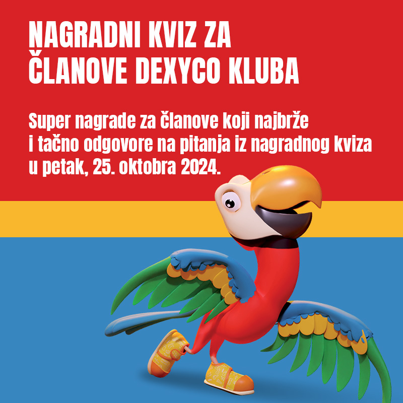 Najava nagradnog kviza