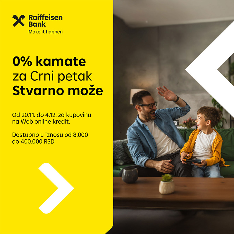 Raiffeisen kredit promocija