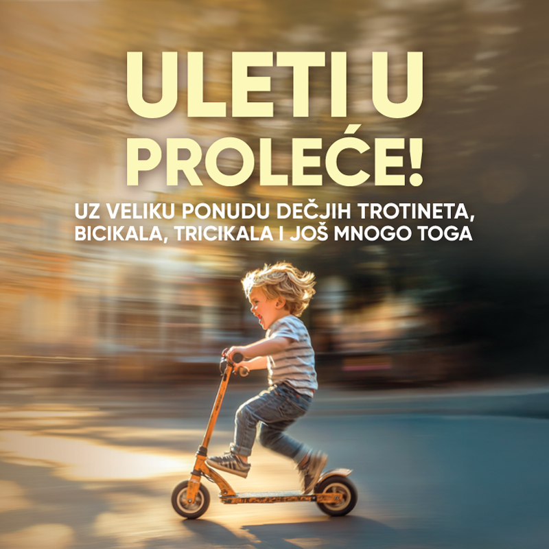 Uleti u proleće!