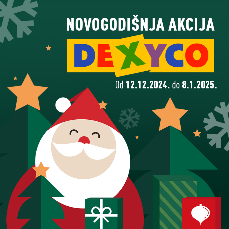 Novogodisnja akcija igracaka