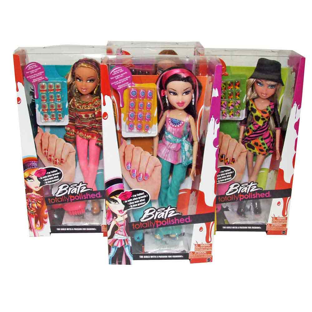 BRATZ TOTALLY POLISHED LUTKA | Dexy Co Kids online prodavnica