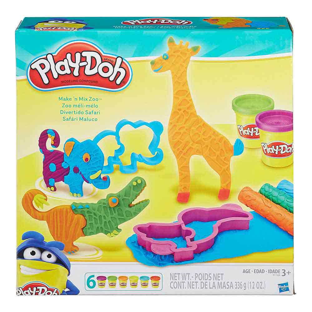 PLAY-DOH PLASTELIN NAPRAVI ZIVOTINJE B1168 | Dexy Co Kids ...