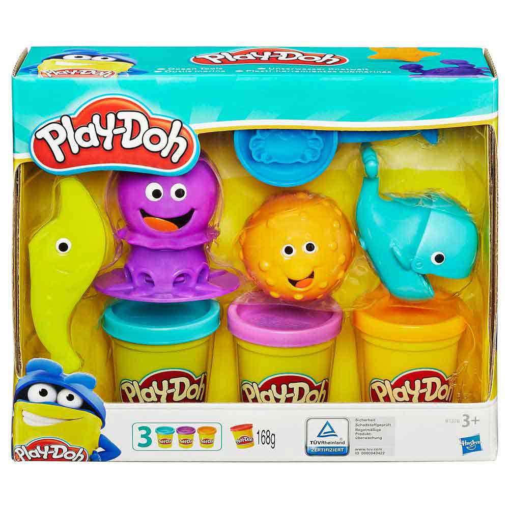 PLAY-DOH PLASTELIN OKEAN B1378 | Dexy Co Kids internet ...