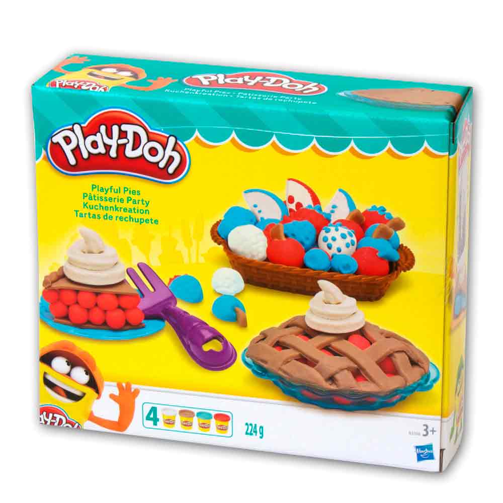 PLAY-DOH PLASTELIN PITA SET B3398 | Dexy Co Kids internet ...