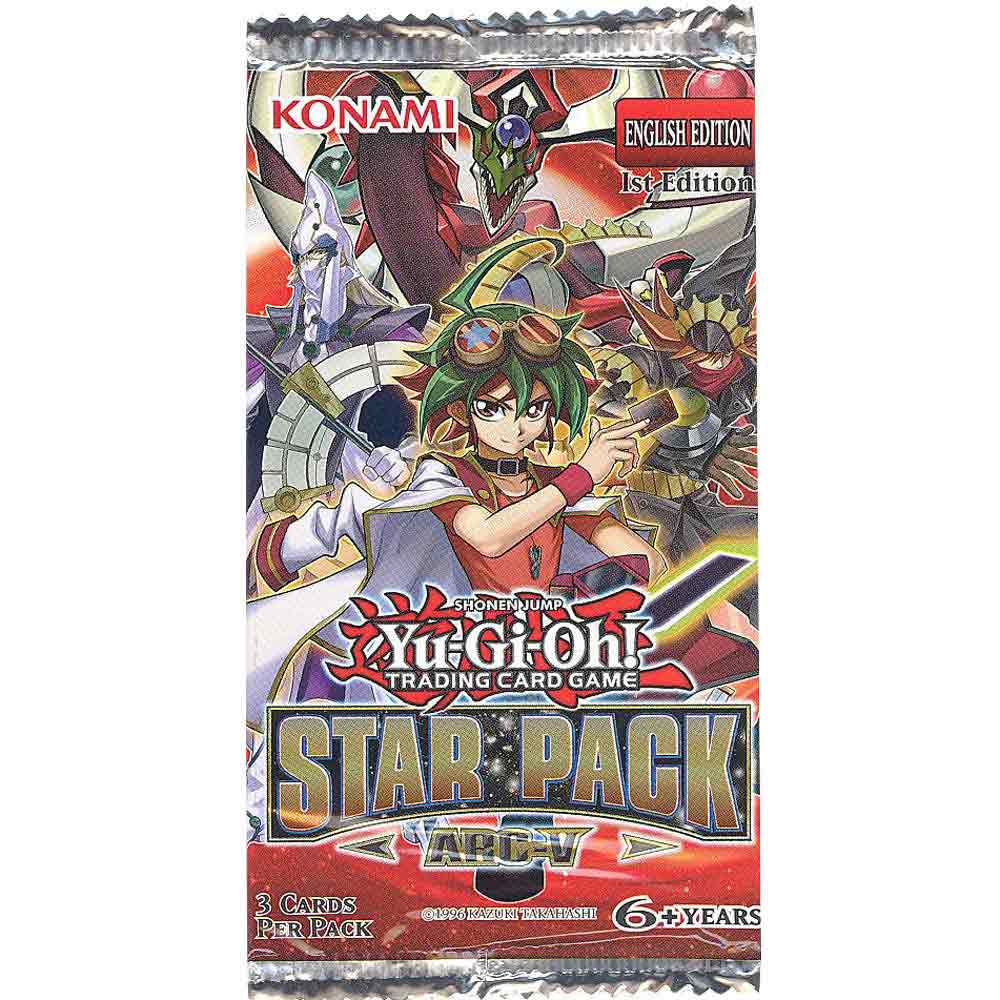 YU-GI-OH STAR PACK ARC-V BOOSTER | Dexy Co Kids internet prodavnice