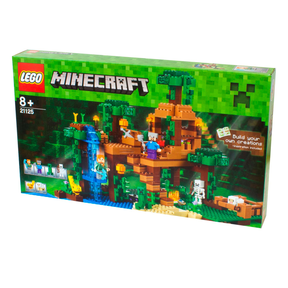 LEGO MINECRAFT THE JUNGLE TREE HOUSE LE21125  Dexy Co 