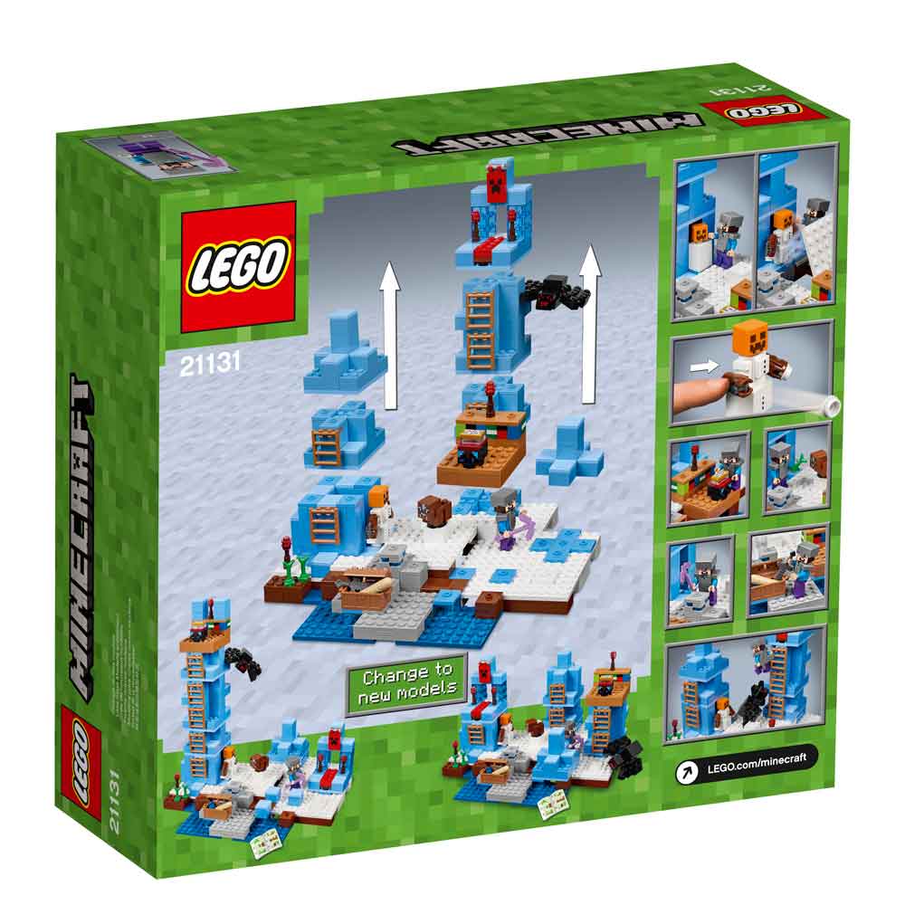 LEGO MINECRAFT THE ICE SPIKES LE21131  Dexy Co Kids 