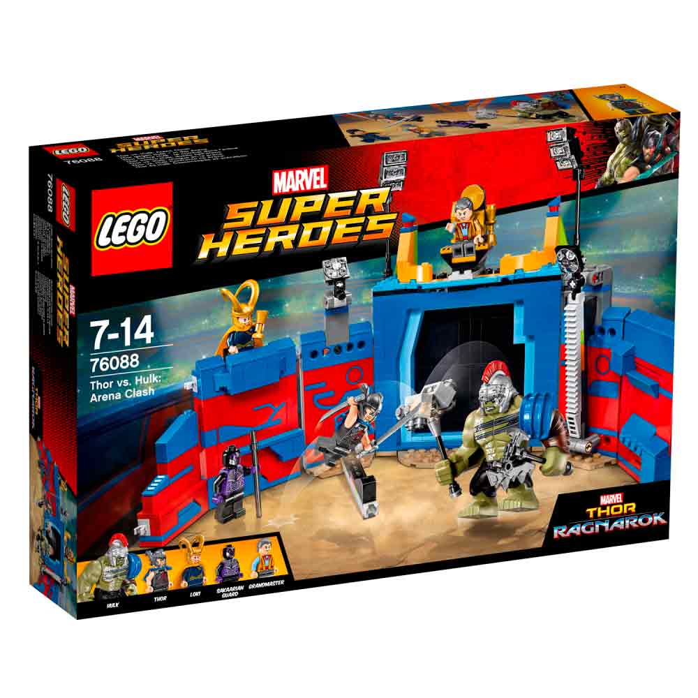 Lego Super Heroes Thor Vs Hulk Dexy Co Kids Internet Prodavnice