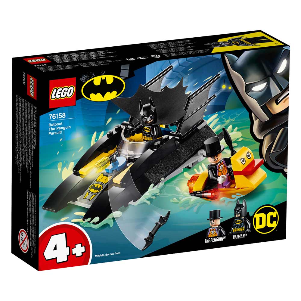 batman boat lego