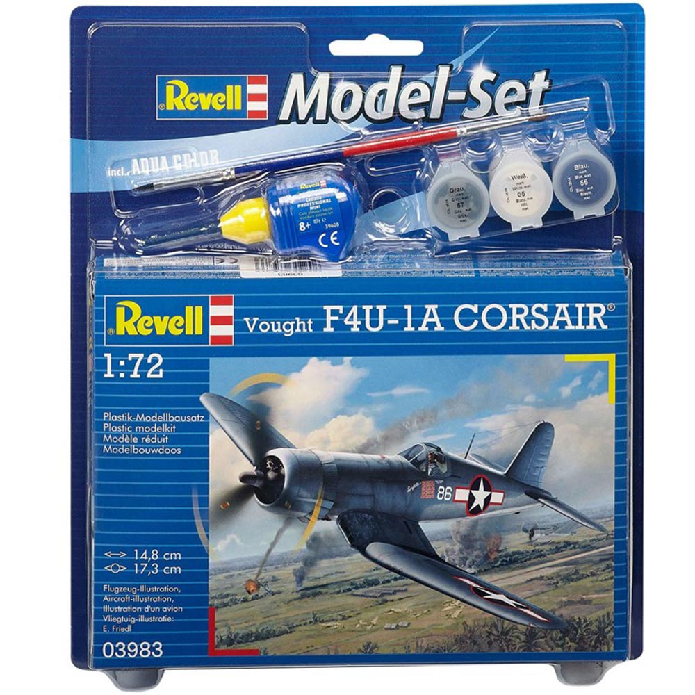 Vought F U D Corsair Model Set Revell Atelier Yuwa Ciao Jp