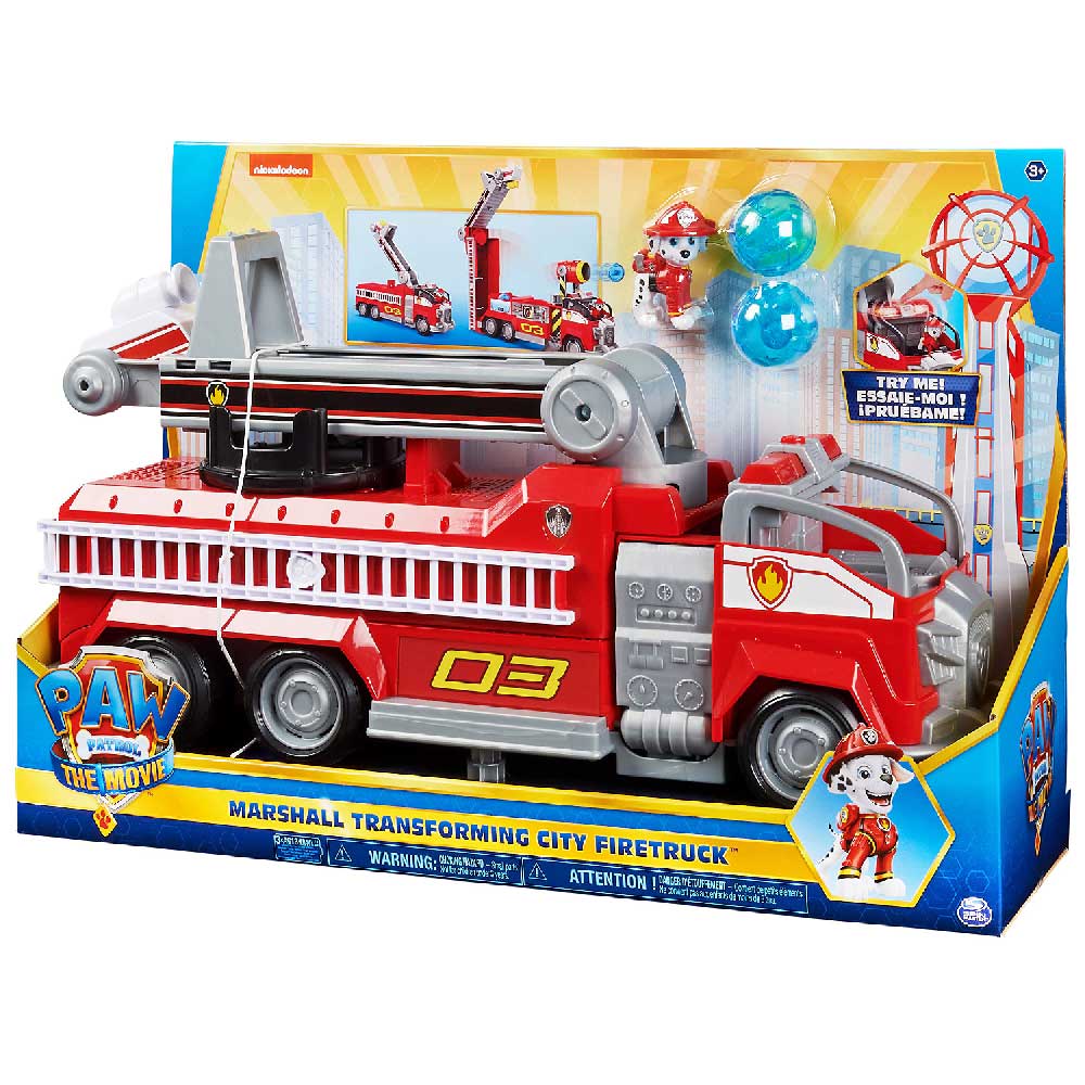 paw patrol patrolni kamion set