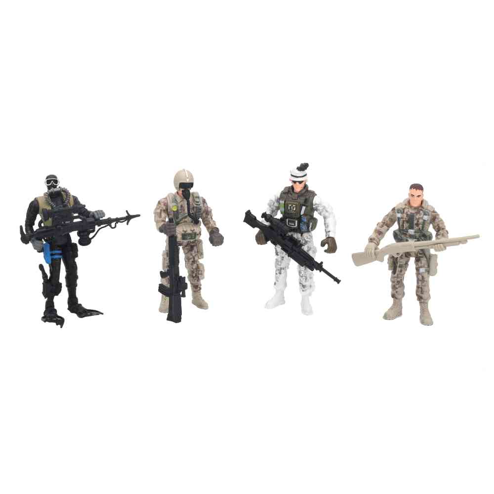 CHAP MAI SOLDIER FORCE SQUAD AKCIJA SET 