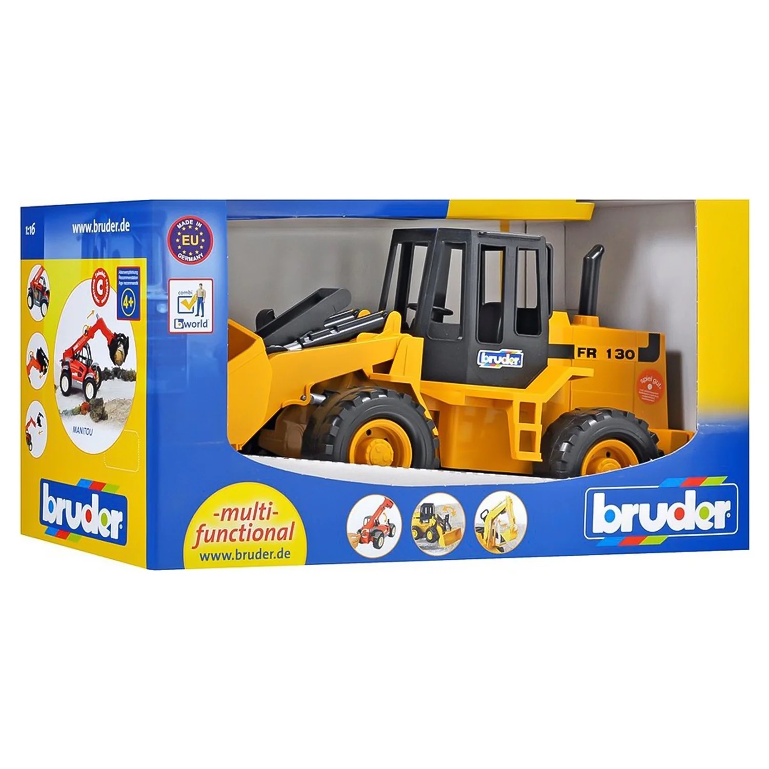 BRUDER VOZILO ARTICULATED ROAD LOADER FR 130 