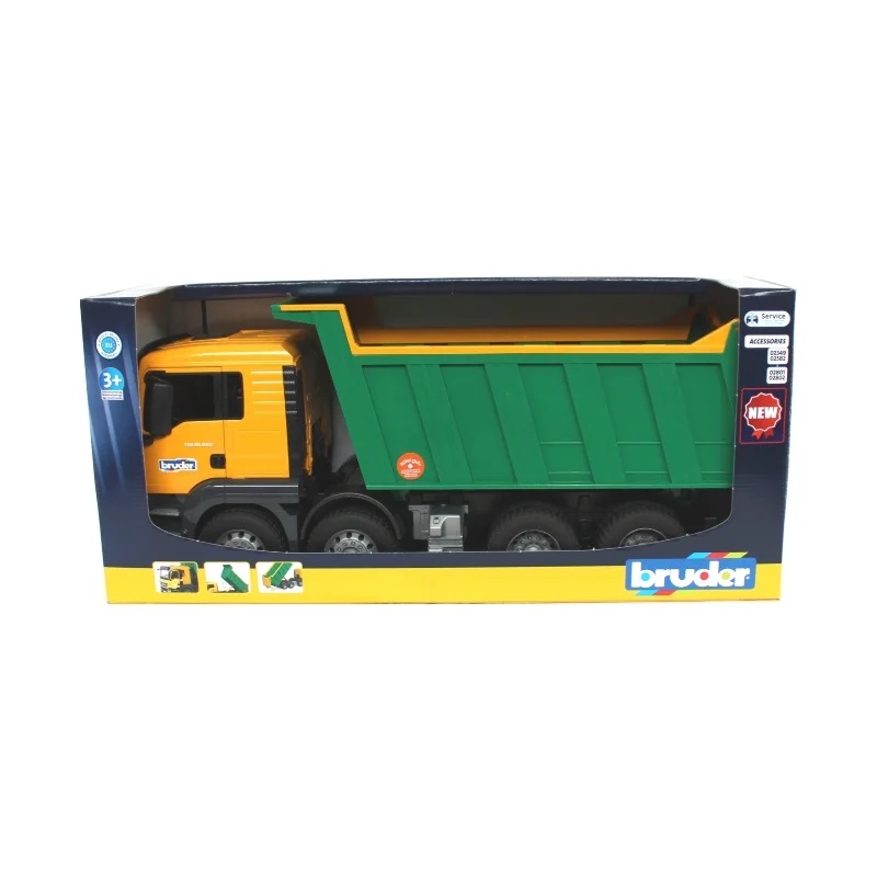 BRUDER VOZILO MAN TGS TIPPER TRUCK 