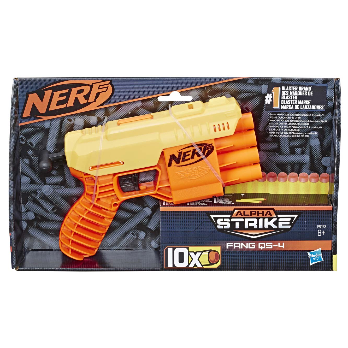 NERF ALPHA STRIKE FANG QS 4 