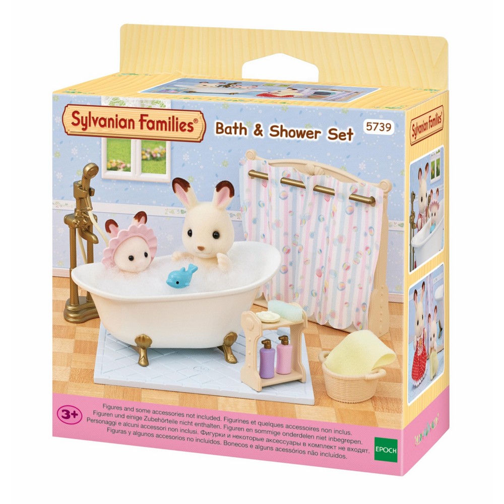 SYLVANIAN KUPATILO SET 