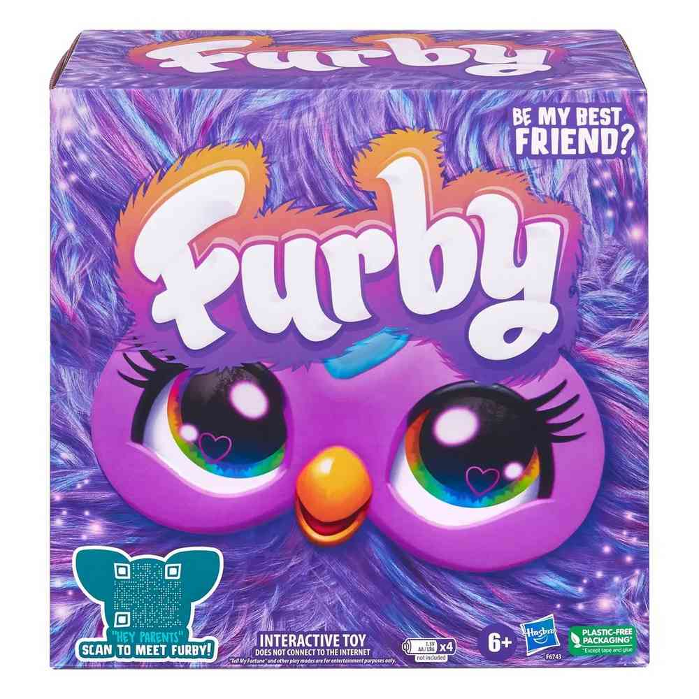 FUR REAL LJUBICANSTVENI FURBY 