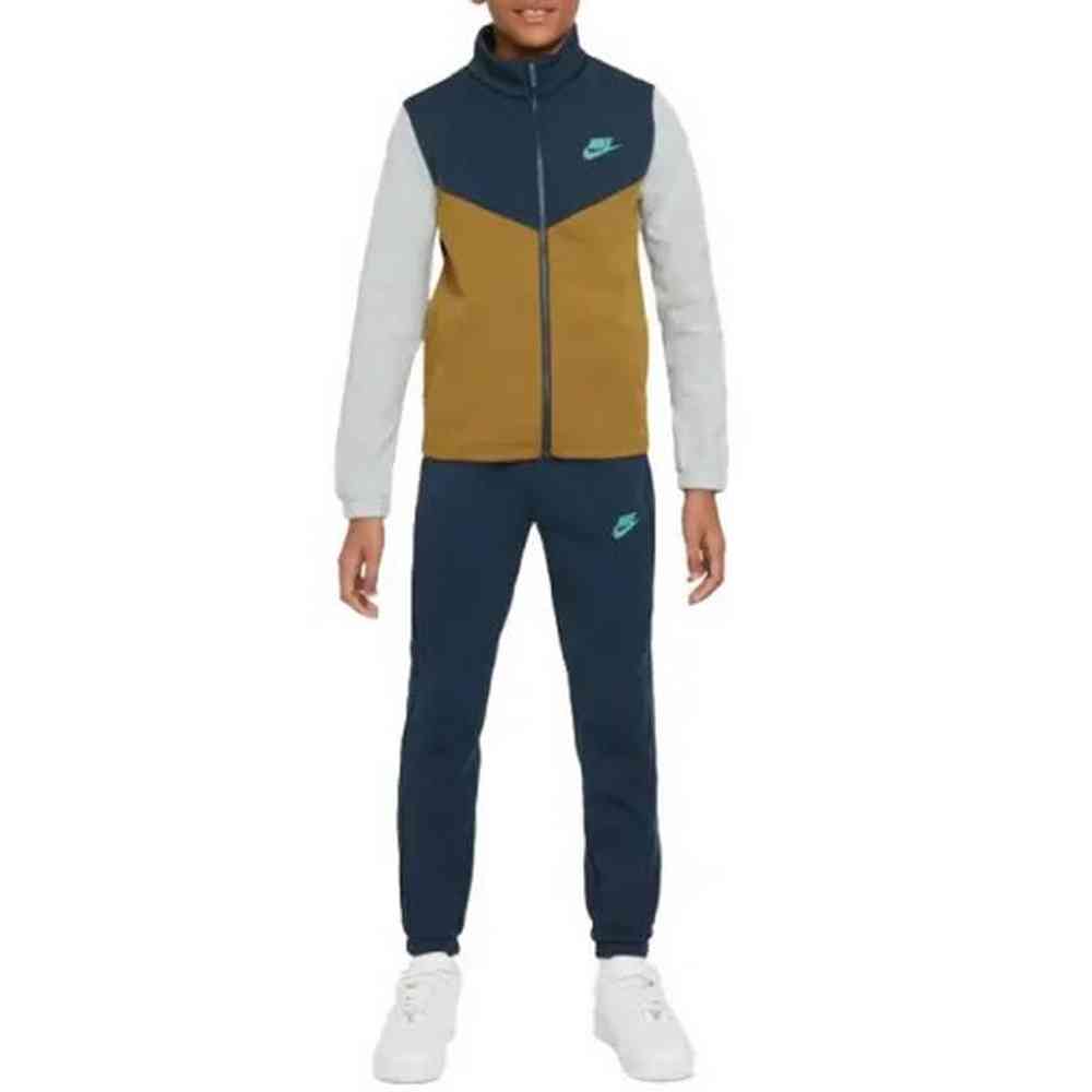 NIKE KOMPLETK NSW TRACKSUIT POLY FZ HBR 