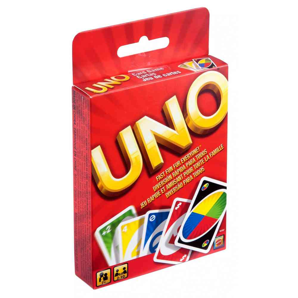 DRUŠTVENA IGRA MATTEL UNO - CARD GAME 