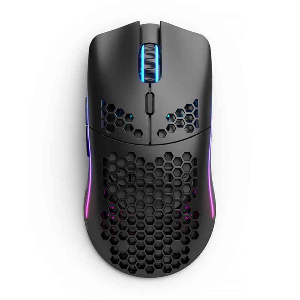 MIŠ GLORIOUS MODEL O WIRELESS - BLACK 