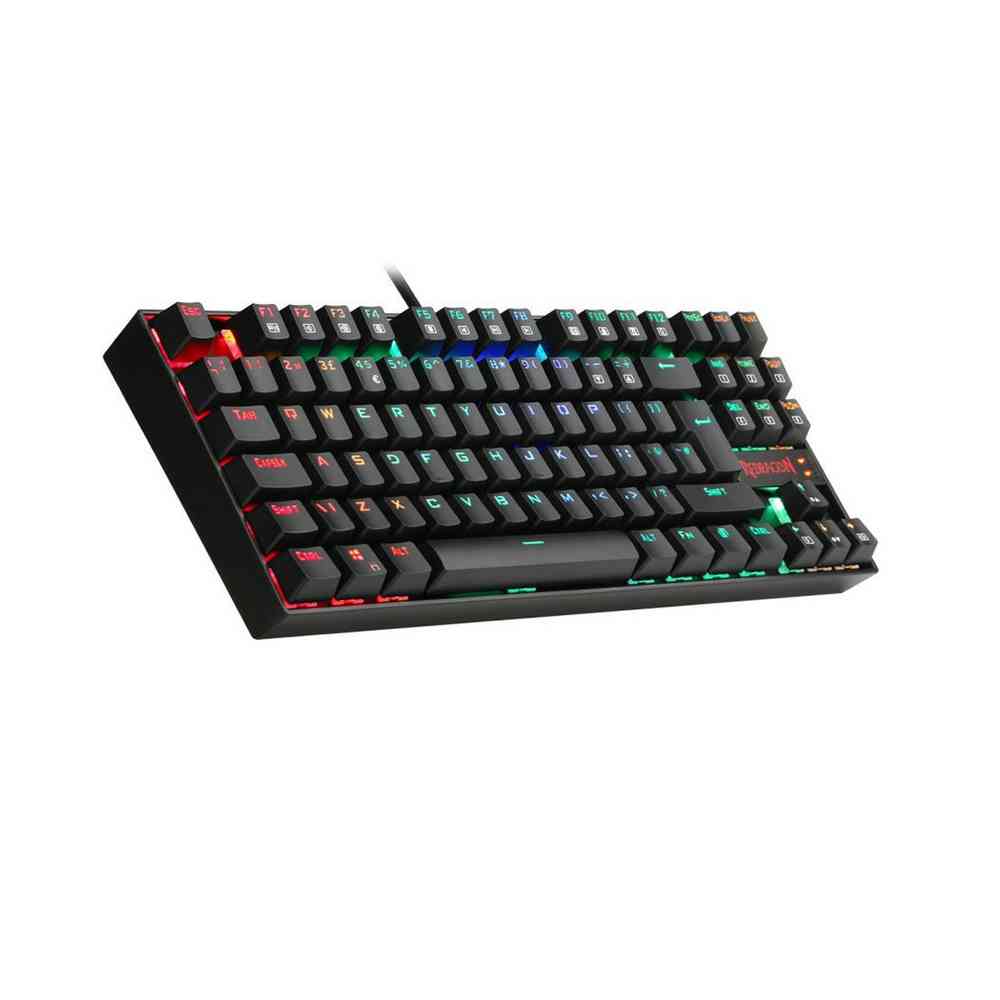 TASTATURA REDRAGON KUMARA K552 RGB - BLACK 