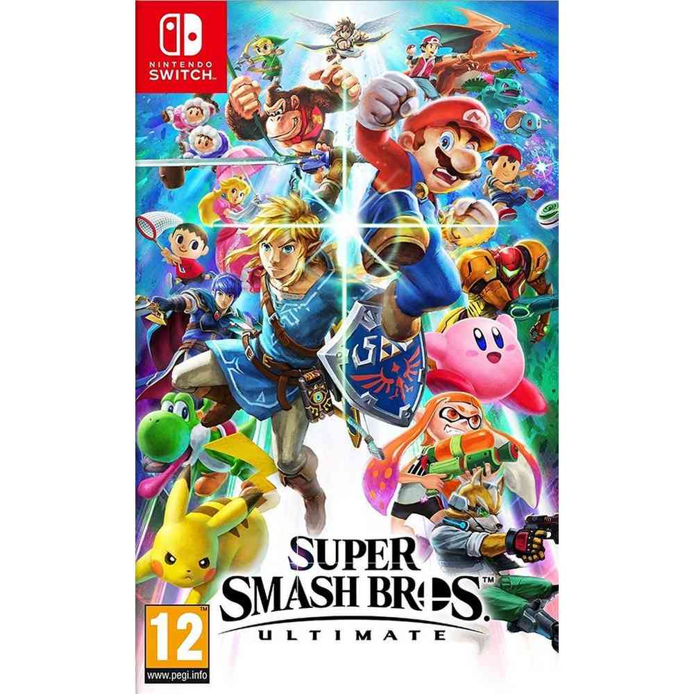 SWITCH SUPER SMASH BROS ULTIMATE 