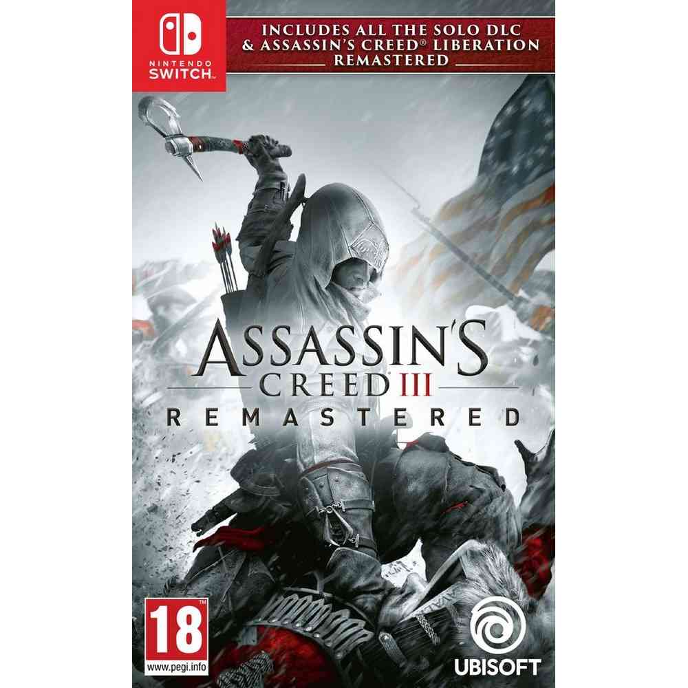 SWITCH ASSASSINS CREED 3 I LIBERATION HD REMASTERED 