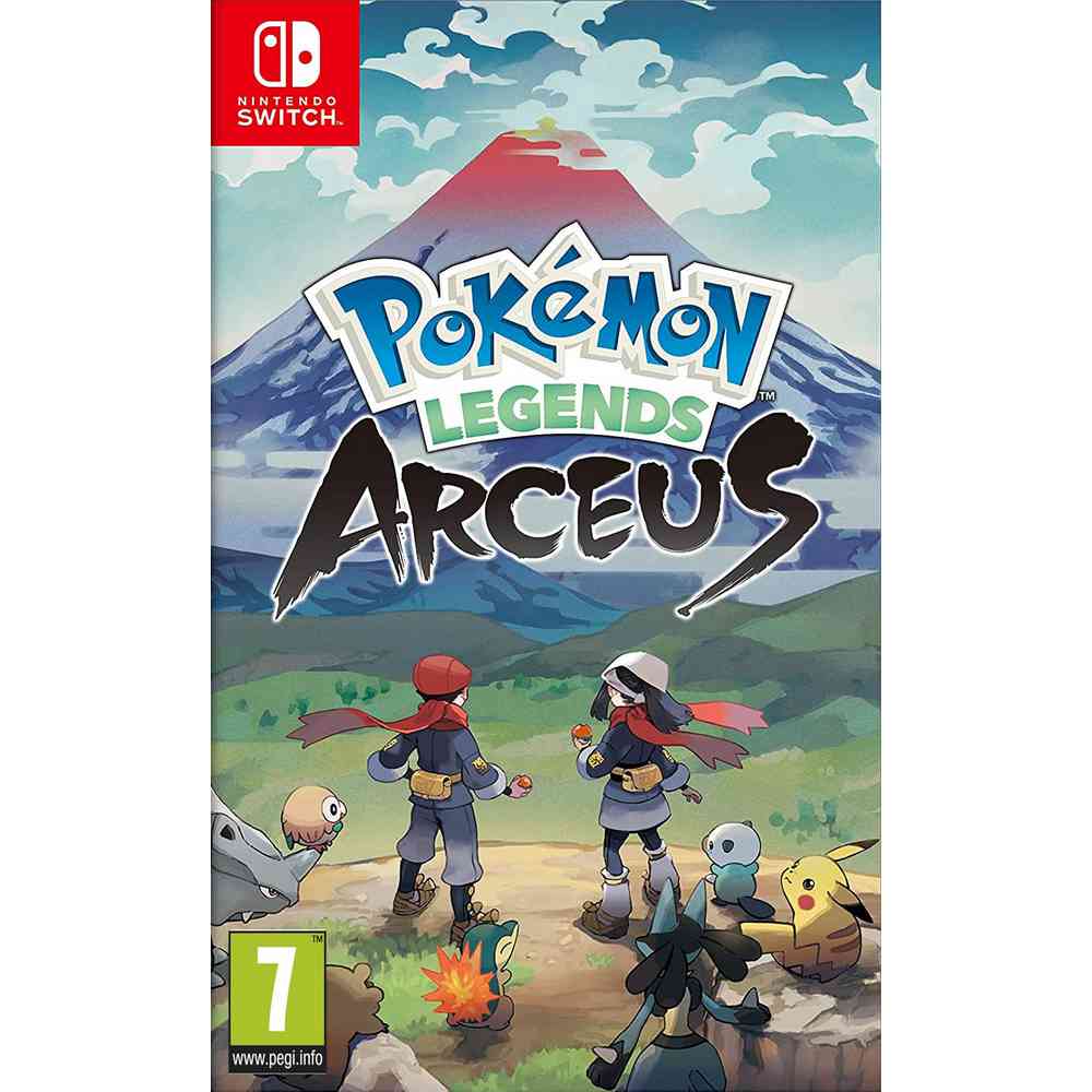 SWITCH POKEMON LEGENDS ARCEUS 