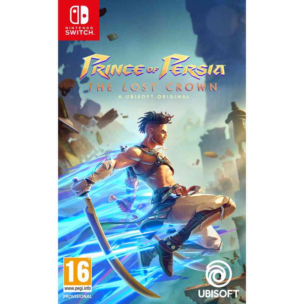 SWITCH PRINCE OF PERSIA - THE LOST CROWN 