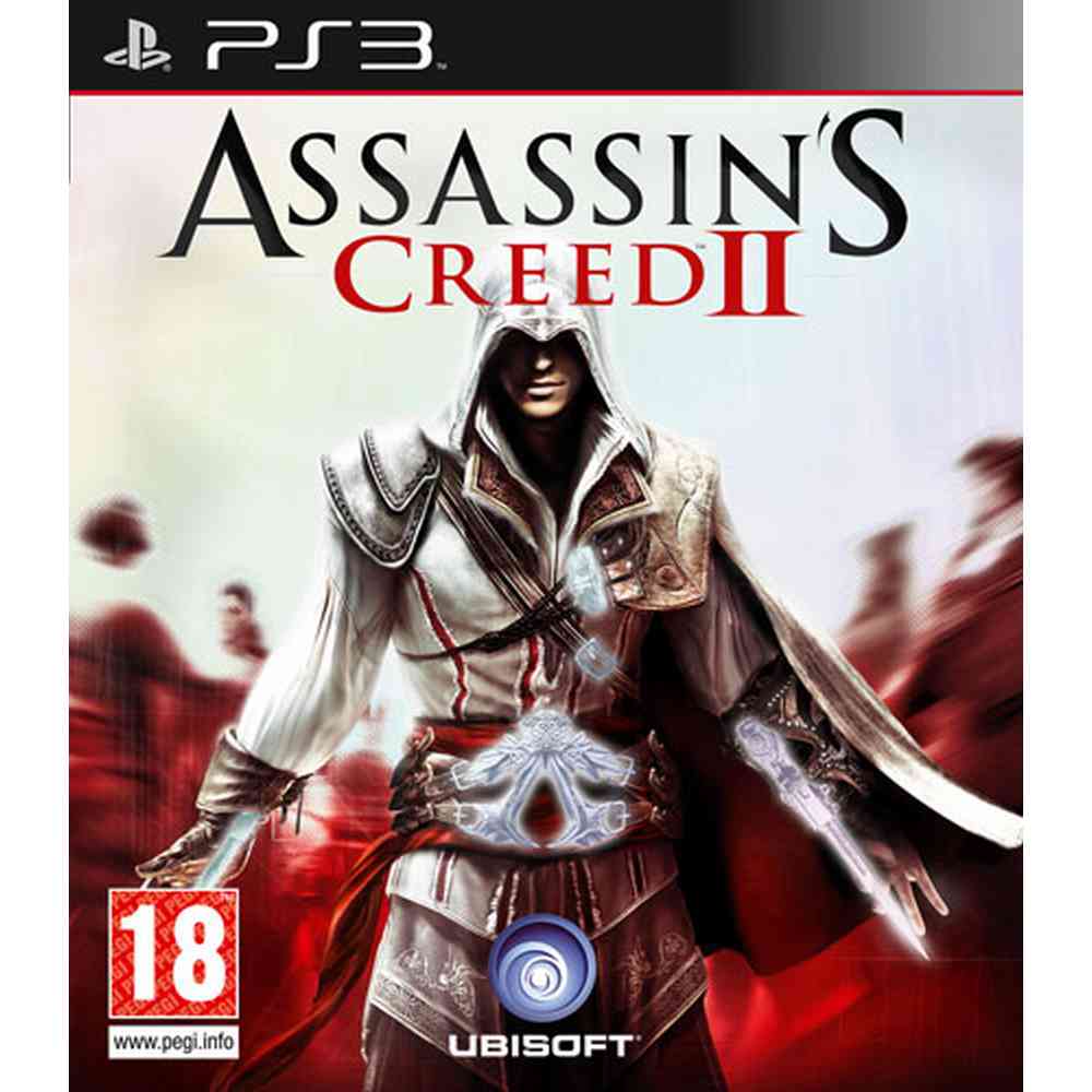 PS3 ASSASSINS CREED 2  GAME OF THE YEAR EDITION 