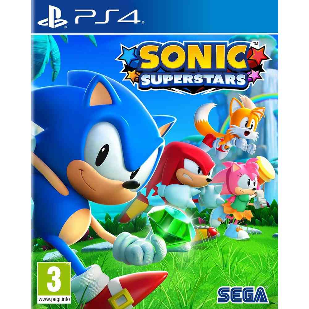 PS4 SONIC SUPERSTARS 